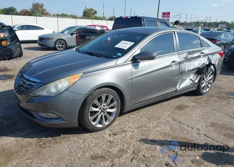 2012 Hyundai Sonata Se из США, поврежденный, VIN 5NPEC4AC7CH479246